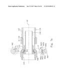 COAXIAL CABLE CONNECTOR AND THREADED CONNECTOR diagram and image