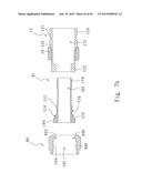 COAXIAL CABLE CONNECTOR AND THREADED CONNECTOR diagram and image