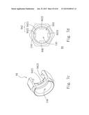 COAXIAL CABLE CONNECTOR AND THREADED CONNECTOR diagram and image