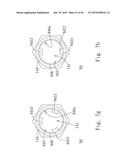 COAXIAL CABLE CONNECTOR AND THREADED CONNECTOR diagram and image