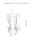 COAXIAL CABLE CONNECTOR AND THREADED CONNECTOR diagram and image