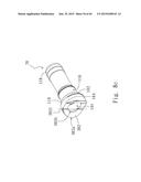 COAXIAL CABLE CONNECTOR AND THREADED CONNECTOR diagram and image