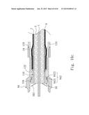 COAXIAL CABLE CONNECTOR AND THREADED CONNECTOR diagram and image