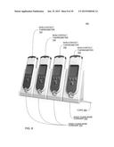 DAISY-CHAINED NON-CONTACT THERMOMETER CHARGER diagram and image