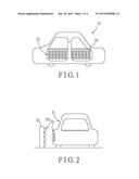 MAGNETIC FORCE GENERATING DEVICE AND COLLISION PREVENTION SYSTEM INCLUDING     THE SAME diagram and image