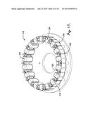 MOTOR STATOR WITH REDUCED COIL CONFIGURATION diagram and image