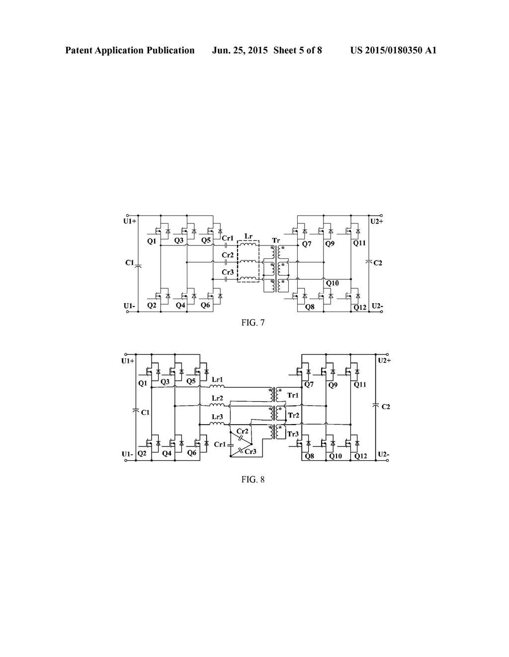 RESONANT BIDIRECTIONAL CONVERTER, UNINTERRUPTIBLE POWER SUPPLY APPARATUS,     AND CONTROL METHOD - diagram, schematic, and image 06