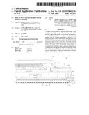 DISPLAY DEVICE AND INFRARED TOUCH MODULE THEREOF diagram and image