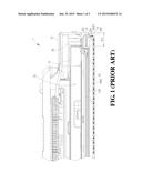 DISPLAY DEVICE AND INFRARED TOUCH MODULE THEREOF diagram and image