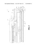 DISPLAY DEVICE AND INFRARED TOUCH MODULE THEREOF diagram and image