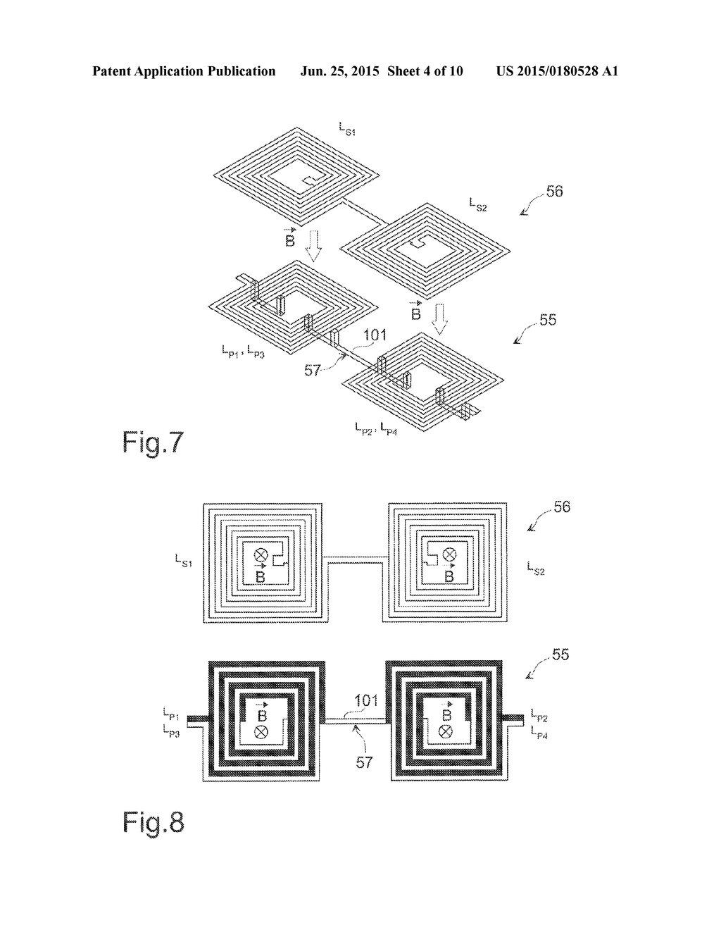 POWER OSCILLATOR APPARATUS WITH TRANSFORMER-BASED POWER COMBINING FOR     GALVANICALLY-ISOLATED BIDIRECTIONAL DATA COMMUNICATION AND POWER TRANSFER - diagram, schematic, and image 05