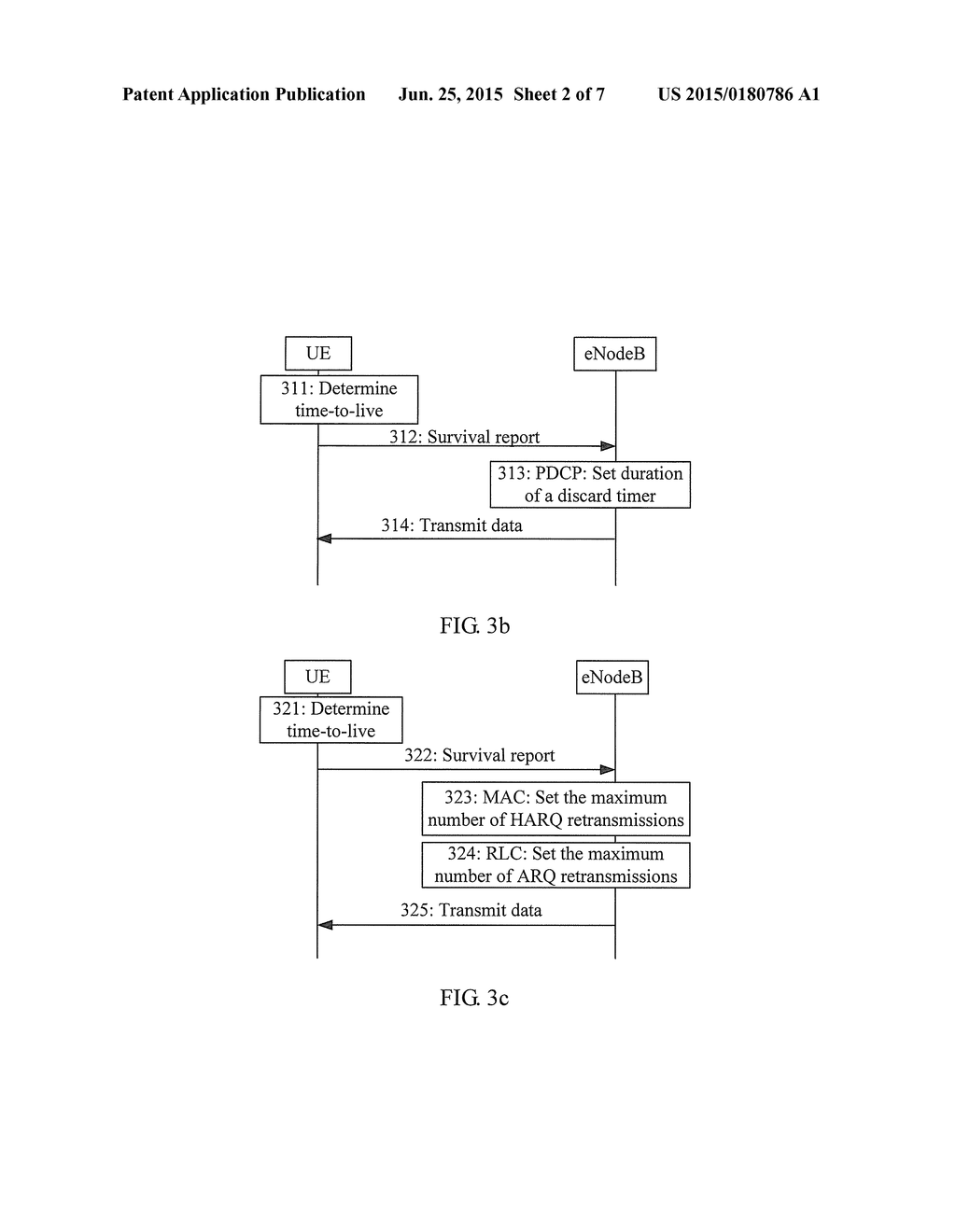 METHOD FOR SETTING PARAMETER IN DATA TRANSMISSION SERVICE, TERMINAL, AND     BASE STATION - diagram, schematic, and image 03