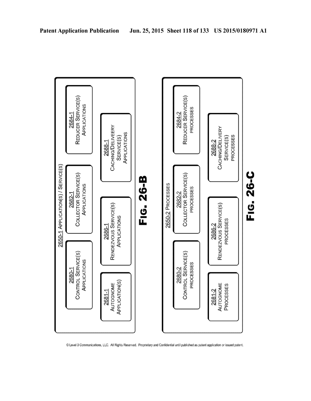 MULTI-LEVEL PEERING IN A CONTENT DELIVERY FRAMEWORK - diagram, schematic, and image 119