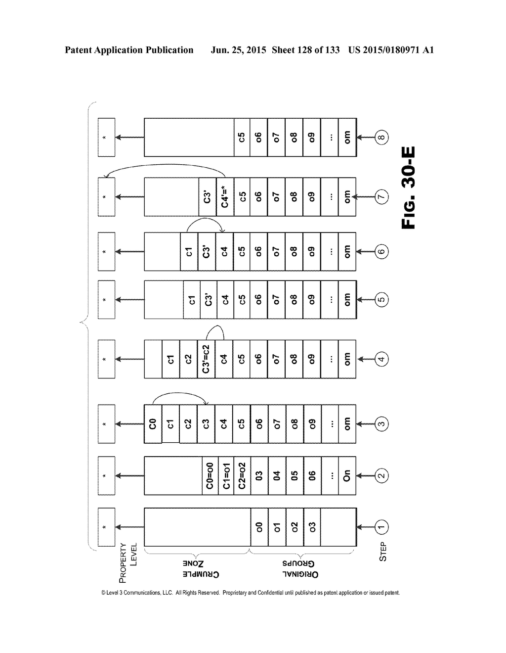 MULTI-LEVEL PEERING IN A CONTENT DELIVERY FRAMEWORK - diagram, schematic, and image 129