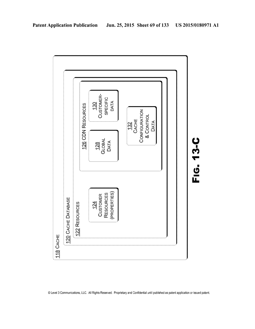 MULTI-LEVEL PEERING IN A CONTENT DELIVERY FRAMEWORK - diagram, schematic, and image 70