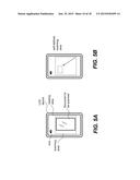 Method and apparatus for scanning through a display screen diagram and image