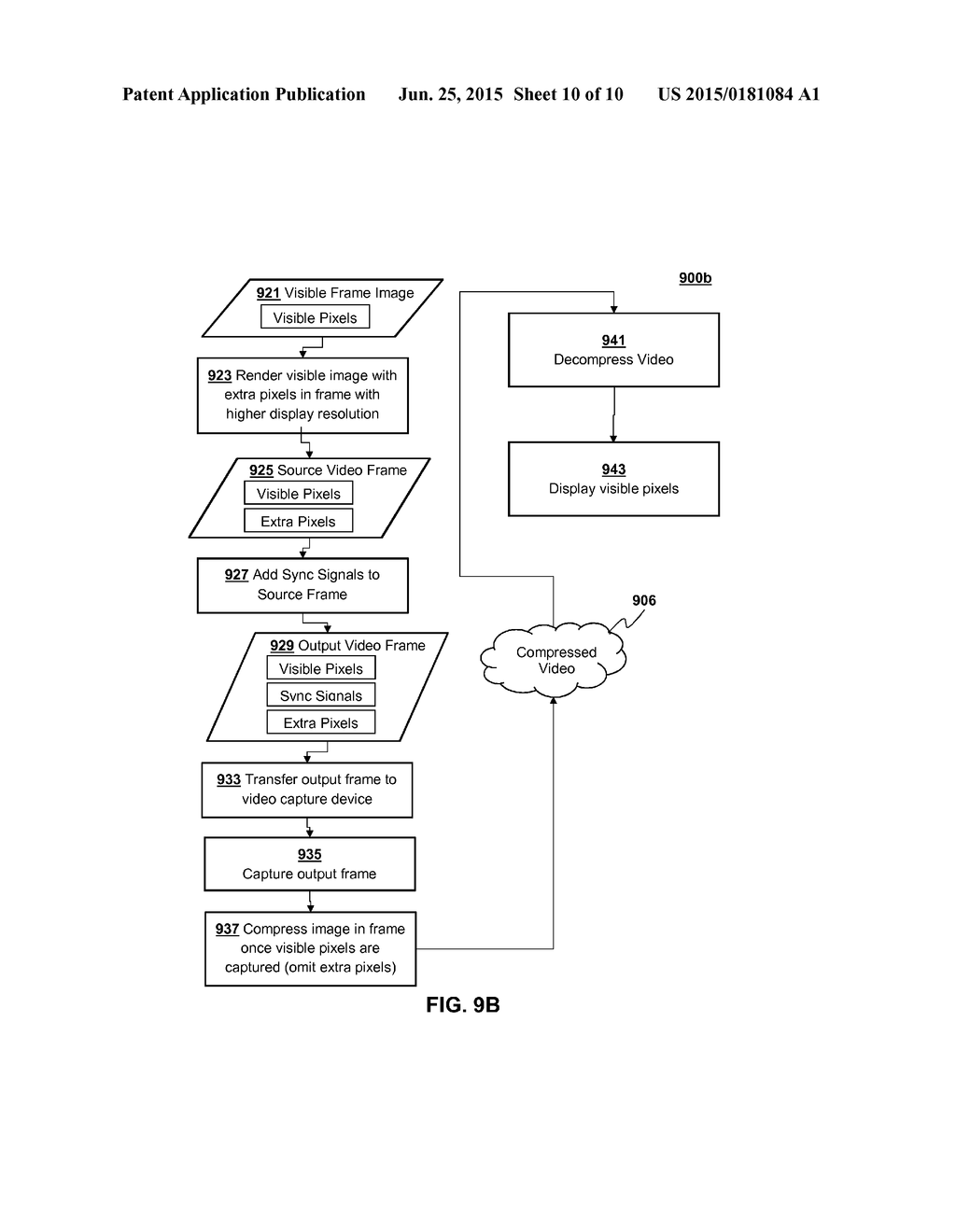 VIDEO LATENCY REDUCTION - diagram, schematic, and image 11