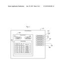 MULTIPLE LOCATION CHANNEL DATABASE FOR DIGITAL TELEVISION SYSTEM AND     METHOD diagram and image