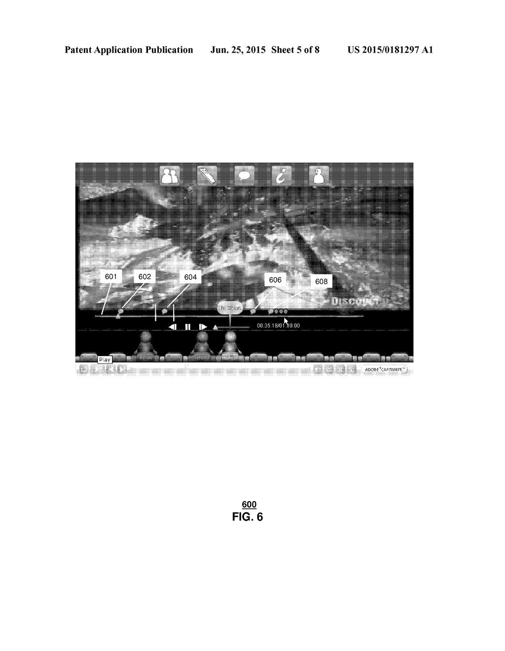 APPARATUS AND METHOD FOR MEDIA ON DEMAND COMMENTARIES - diagram, schematic, and image 06