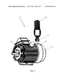 METHOD OF OPERATING AN INFRARED TEMPERATURE MAGNET WITH AN RFID ANTENNA diagram and image