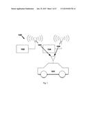 DETERMINING A DESIGNATED WIRELESS DEVICE LACKS A FIXED GEOGRAPHIC LOCATION     AND USING THE DETERMINATION TO IMPROVE LOCATION ESTIMATES diagram and image