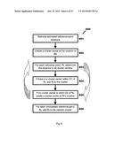 DETERMINING A DESIGNATED WIRELESS DEVICE LACKS A FIXED GEOGRAPHIC LOCATION     AND USING THE DETERMINATION TO IMPROVE LOCATION ESTIMATES diagram and image