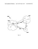 DETERMINING A DESIGNATED WIRELESS DEVICE LACKS A FIXED GEOGRAPHIC LOCATION     AND USING THE DETERMINATION TO IMPROVE LOCATION ESTIMATES diagram and image