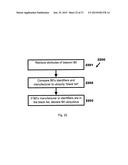 DETERMINING A DESIGNATED WIRELESS DEVICE LACKS A FIXED GEOGRAPHIC LOCATION     AND USING THE DETERMINATION TO IMPROVE LOCATION ESTIMATES diagram and image