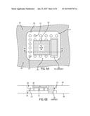 ELECTRONIC MODULE SUBASSEMBLIES AND METHODS FOR FABRICATING THE SAME diagram and image