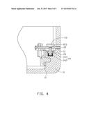 CARD LOADING ASSEMBLY AND ELECTRONIC DEVICE HAVING THE SAME diagram and image