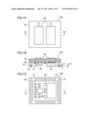 ELECTRONIC COMPONENT MODULE AND AN ASSEMBLY INCLUDING THE SAME diagram and image