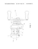 DUAL-BEARING REEL PINION GEAR AND DUAL-BEARING REEL diagram and image