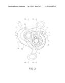 DUAL-BEARING REEL PINION GEAR AND DUAL-BEARING REEL diagram and image