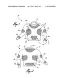PROTECTIVE GARMENT WITH SEPARATE INNER AND OUTER SHELLS diagram and image