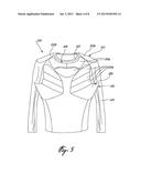 PROTECTIVE GARMENT WITH SEPARATE INNER AND OUTER SHELLS diagram and image