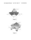 LOW PROFILE PATIENT SPECIFIC CUTTING BLOCKS FOR A KNEE JOINT diagram and image