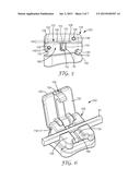 SELF-LIGATING ORTHODONTIC BRACKET diagram and image