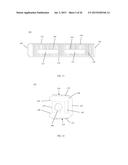 EXPANDABLE TISSUE SPACE IMPLANT AND METHOD OF USE diagram and image