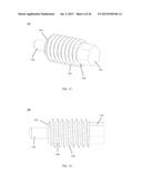 EXPANDABLE TISSUE SPACE IMPLANT AND METHOD OF USE diagram and image