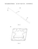 EXPANDABLE TISSUE SPACE IMPLANT AND METHOD OF USE diagram and image