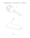 EXPANDABLE TISSUE SPACE IMPLANT AND METHOD OF USE diagram and image