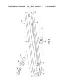 SLIDING ARM MECHANISM FOR WHEELCHAIRS diagram and image