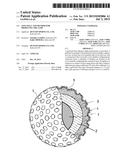 GOLF BALL AND METHOD FOR PRODUCING THE SAME diagram and image