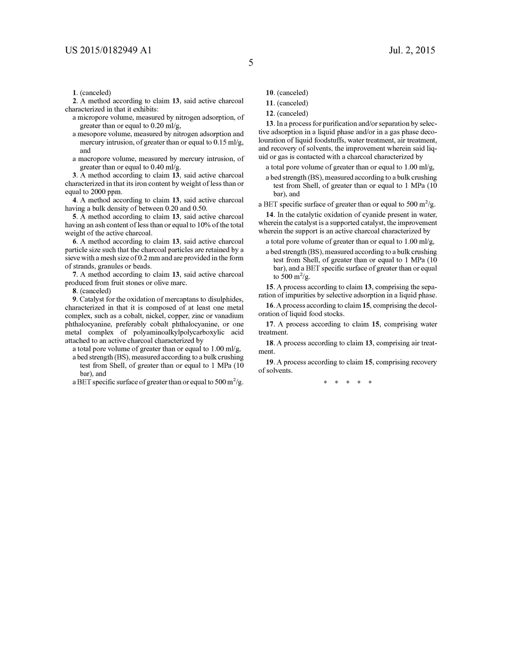 ACTIVATED CARBON WITH IMPROVED MECHANICAL RESISTANCE, AND THE USES     THEREOF, ESPECIALLY AS A CATALYST CARRIER - diagram, schematic, and image 07