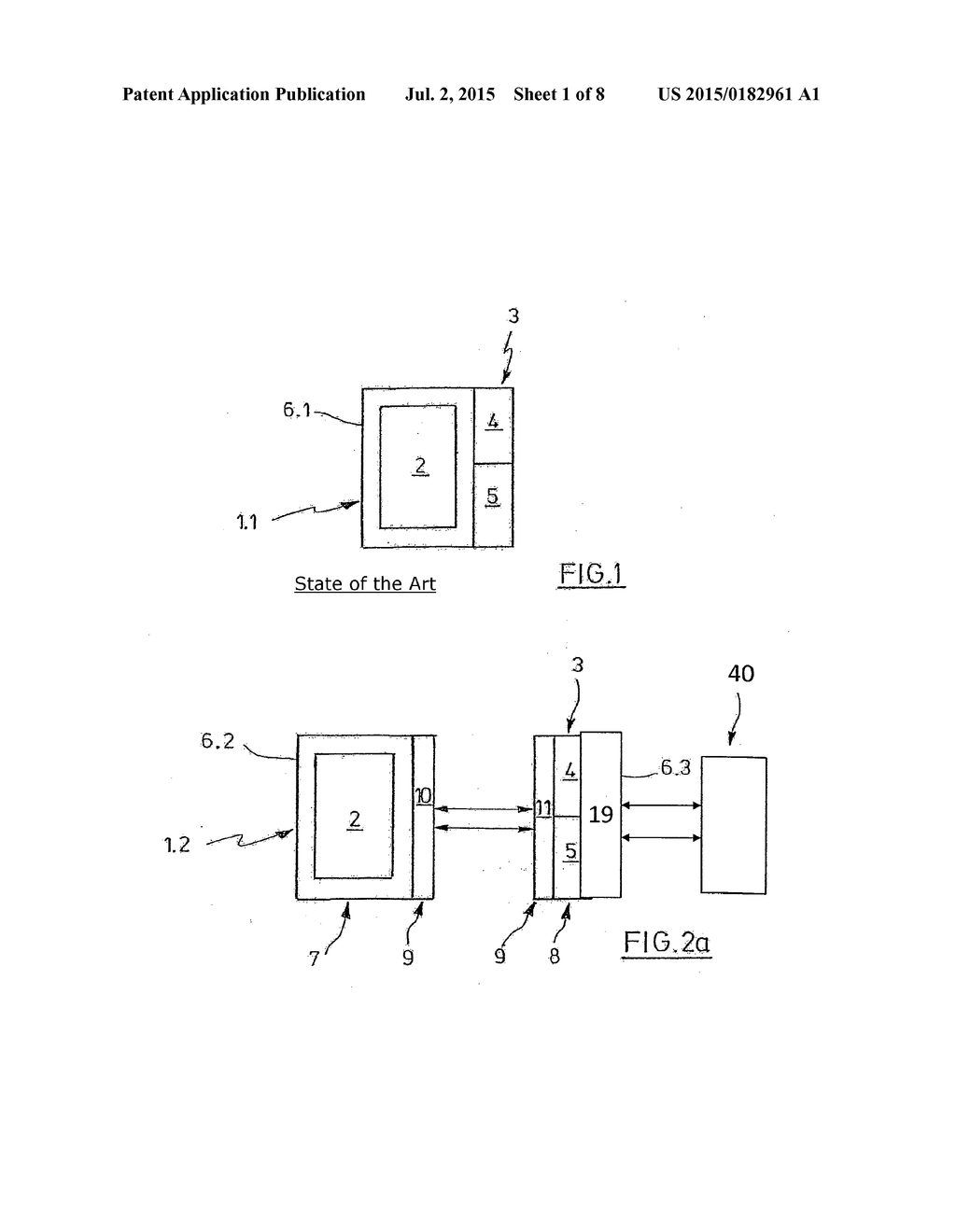 Laboratory Device System and Laboratory Device for Treating Fluids and     Solids, and Method for Operating a Laboratory Device - diagram, schematic, and image 02