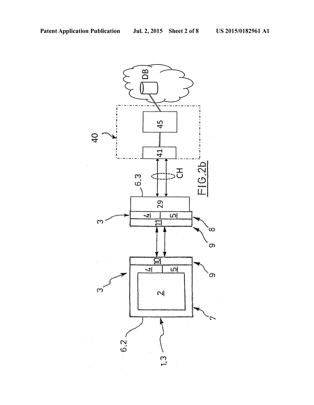 Laboratory Device System and Laboratory Device for Treating Fluids and     Solids, and Method for Operating a Laboratory Device - diagram, schematic, and image 03