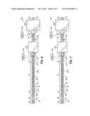 DISPENSING APPARATUS FOR APPLYING ADHESIVE ON AN ELASTIC STRAND IN A     PERSONAL DISPOSABLE HYGIENE PRODUCT diagram and image