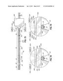 DISPENSING APPARATUS FOR APPLYING ADHESIVE ON AN ELASTIC STRAND IN A     PERSONAL DISPOSABLE HYGIENE PRODUCT diagram and image