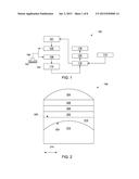 ULTRASOUND TRANSDUCER AND ULTRASOUND IMAGING SYSTEM WITH A VARIABLE     THICKNESS DEMATCHING LAYER diagram and image