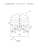 ULTRASOUND TRANSDUCER AND ULTRASOUND IMAGING SYSTEM WITH A VARIABLE     THICKNESS DEMATCHING LAYER diagram and image